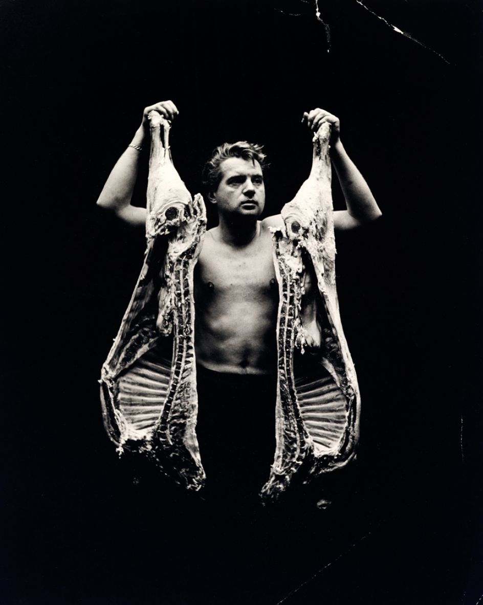 Francis Bacon, 1952 (Vogue)