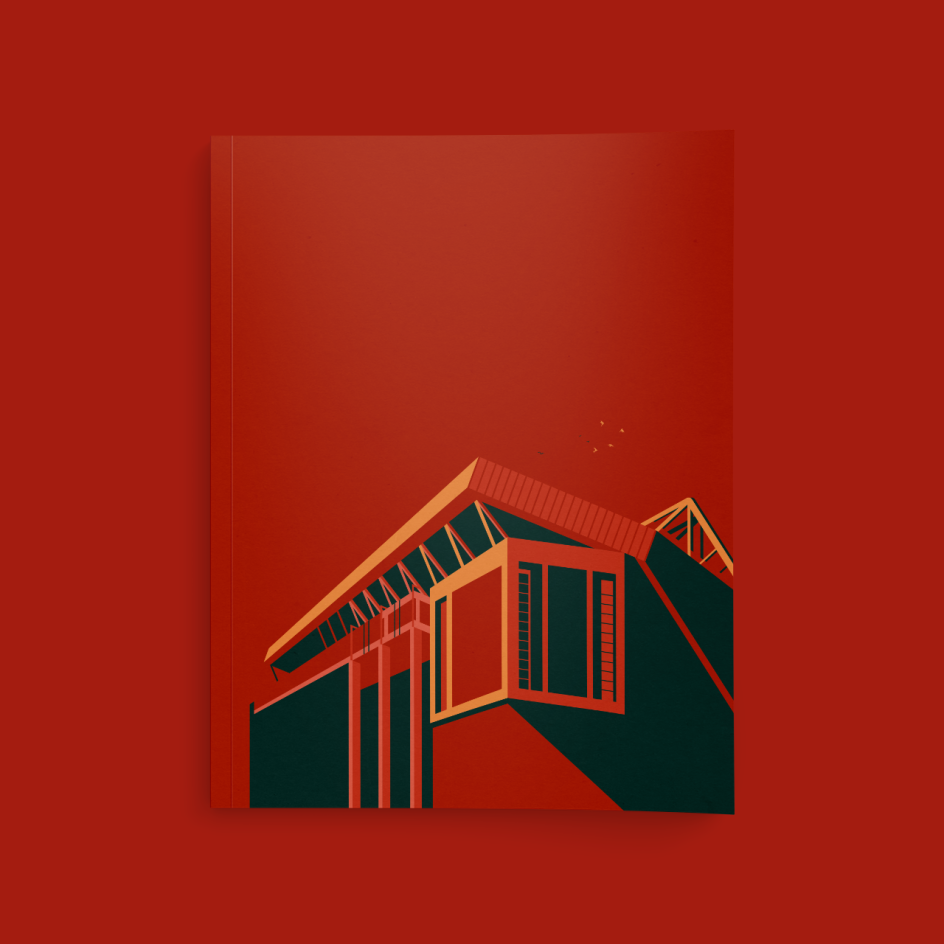 Anfield, home of Liverpool FC