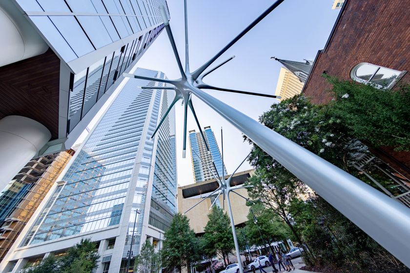 Ivan Toth Depeña's new public art captures the ethereal beauty of light