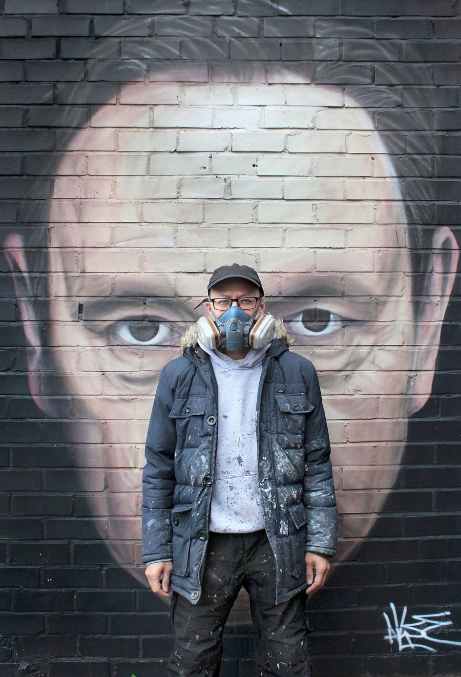 Akse P19 – street artist