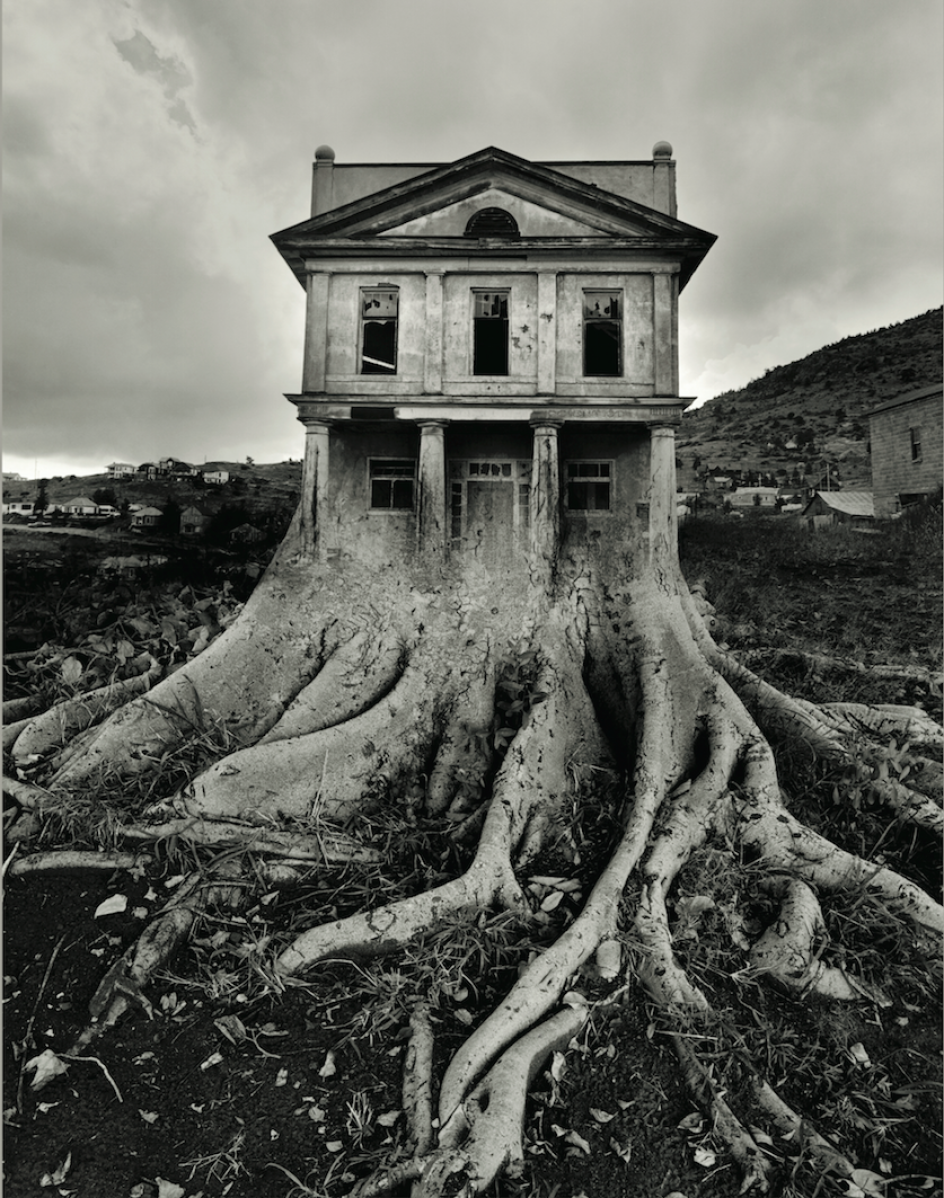 Untitled 1982 © Jerry Uelsmann