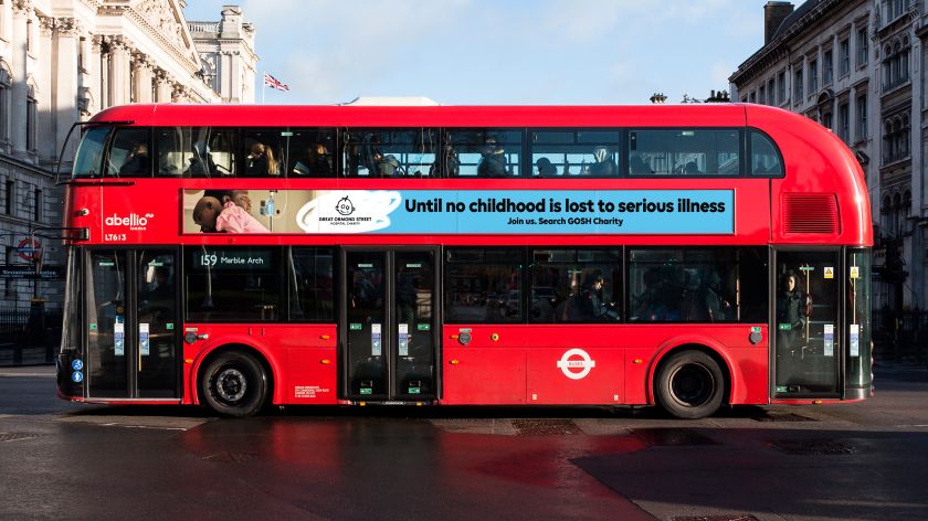 Great Ormond Street Hospital Charity unveils its refreshed brand identity