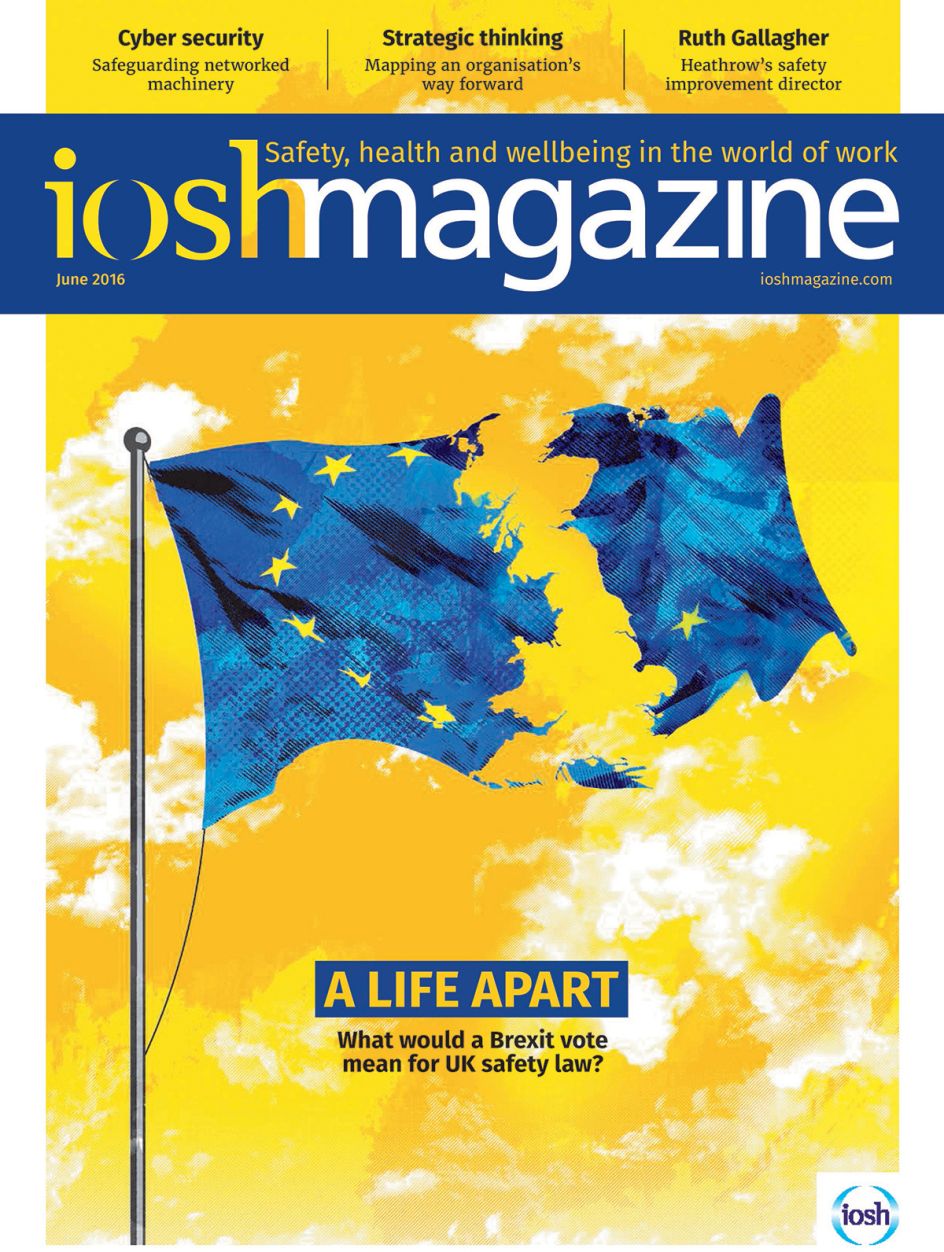 Brexit – editorial illustration by Gary Neil | Credit: © Gary Neil