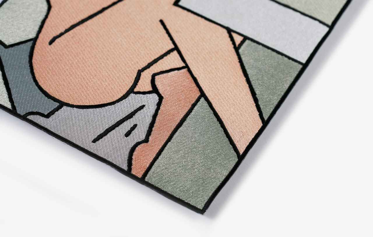 Illustrator Lennard Kok's undeniable style is stitched up for new