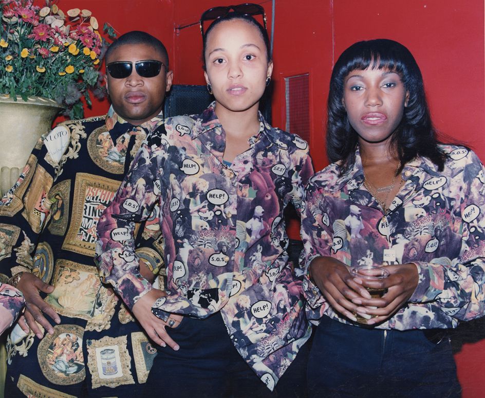 Photograph by Mark Alesky, taken at club night ‘Thunder & Joy’ held at RAW, December 1994