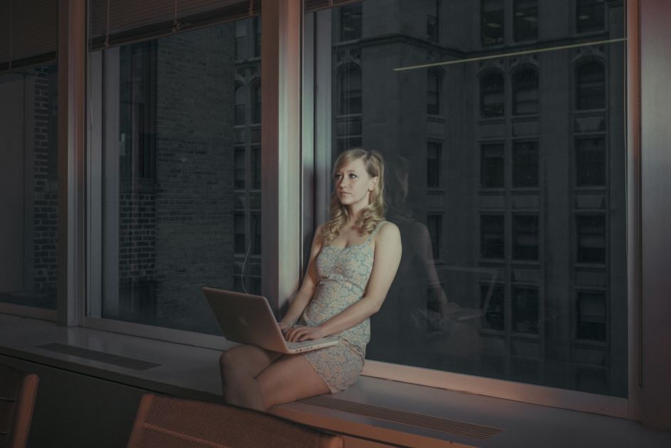 Shelby Grady, actress & customer service representative