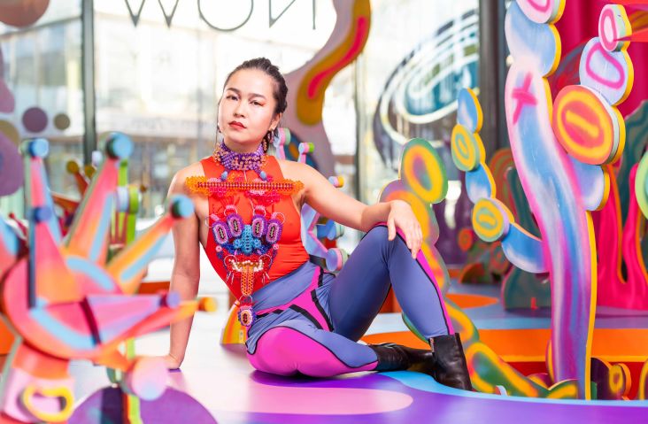 Lydia Chan - Your Ship Has Landed © Charles Emerson