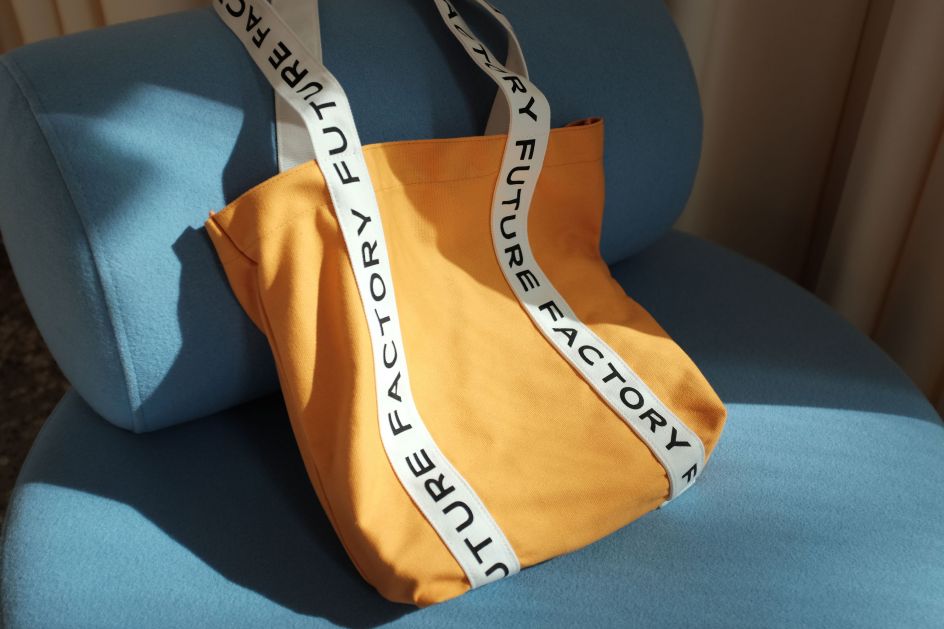 The brand translates well into real life, like with this bag