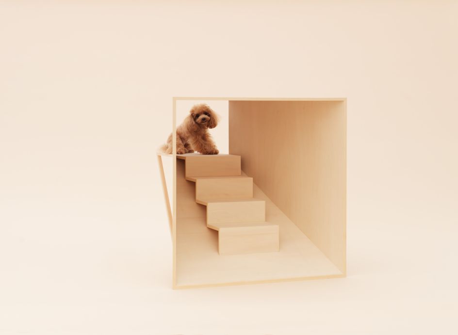 D-Tunnel by Kenya Hara for Teacup Poodle. Photo: Hiroshi Yoda.