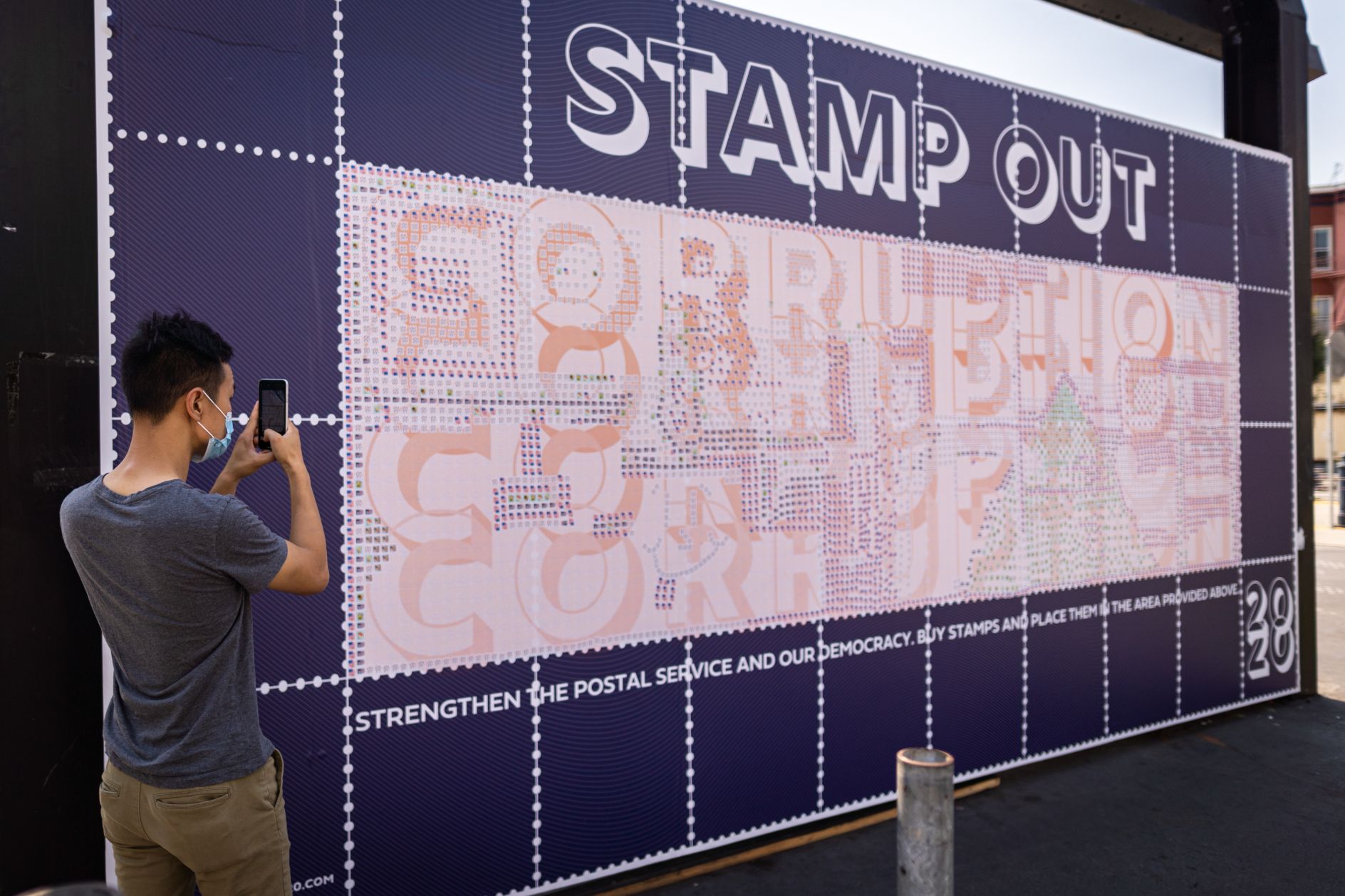 San Francisco agency fights to save democracy and the US postal service ...