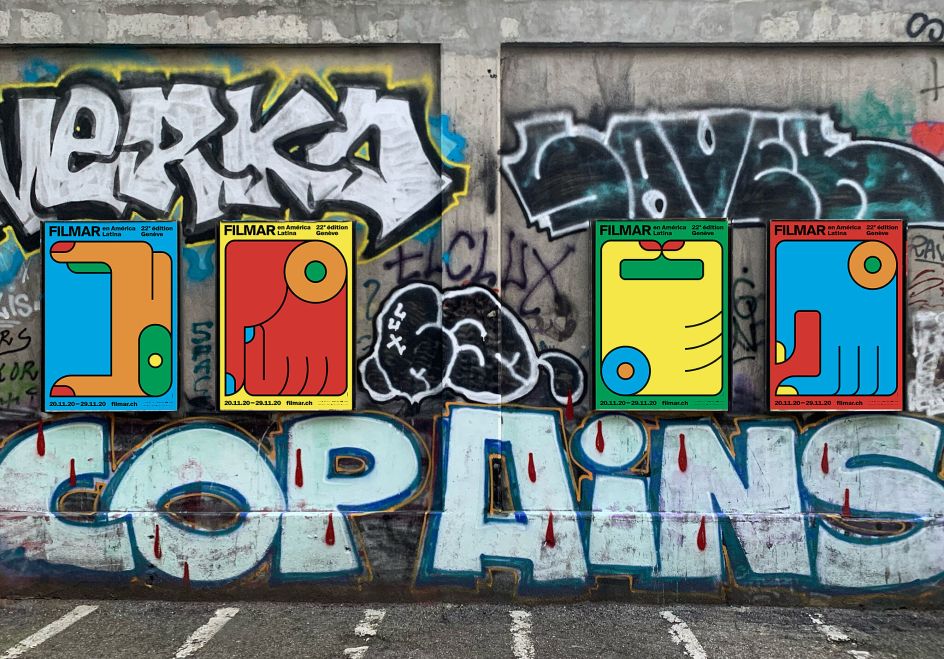 Graphic Design of the Year 2022: Festival FILMAR en América Latina 2020 by WePlayDesign