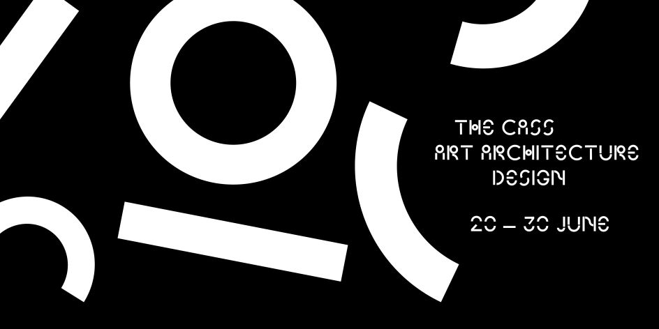 Cass degree show visual identity