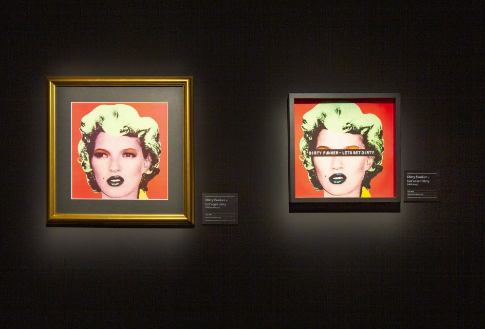 © The Art of Banksy, 2022