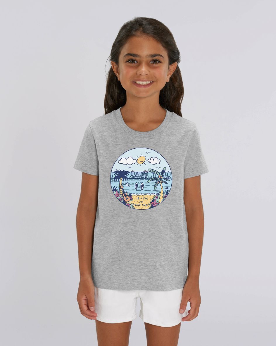 Jamie Browne x Gia Face This T-shirt girls