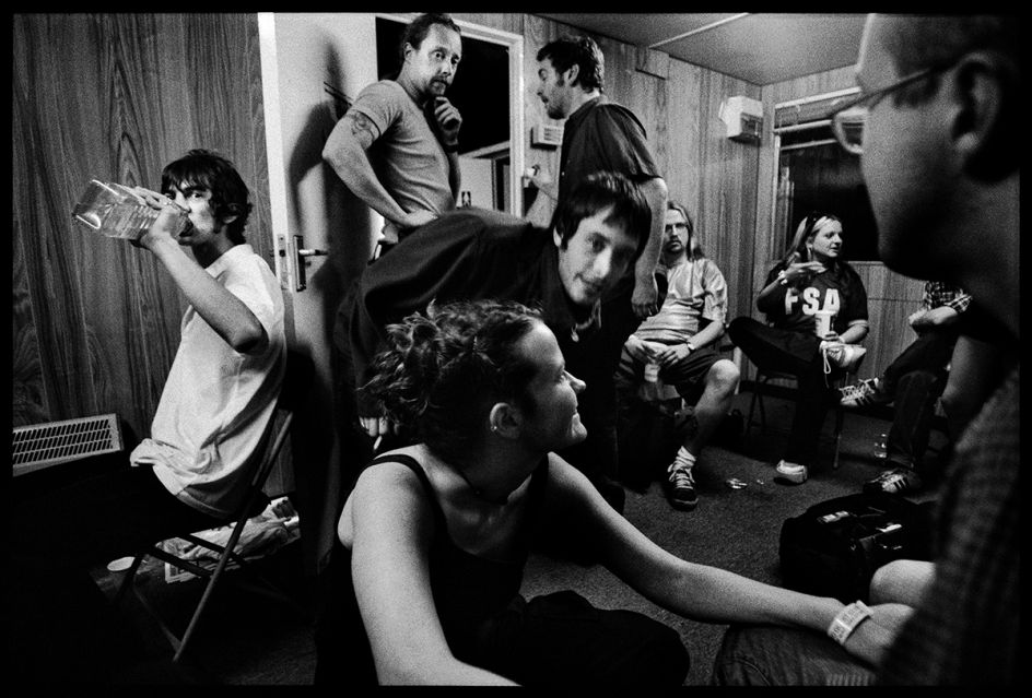 The Verve: Photographs by Chris Floyd