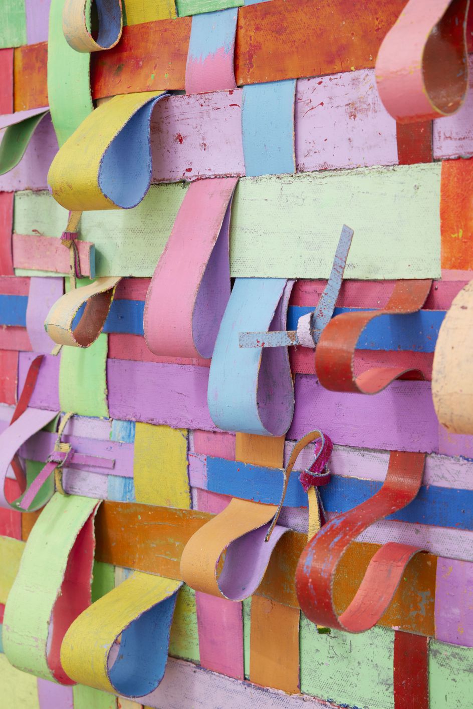 Installation view, Mit Jai Inn: Dreamworld (2021). © Ikon Gallery. Photographer: Stuart Whipps