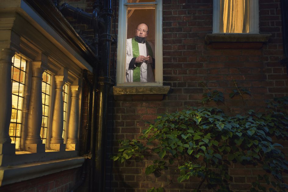 Father Kevin, Lockdown Day 70 © Julia Fullerton-Batten