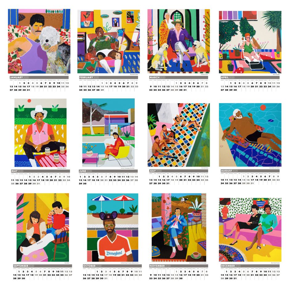 2020 Alan Fears Calendar © Alan Fears