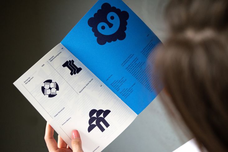 31 modernist logos can be found within its pages