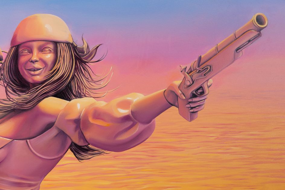 Shelly + Sandy (Wild Things), 2022 © Emma Stern