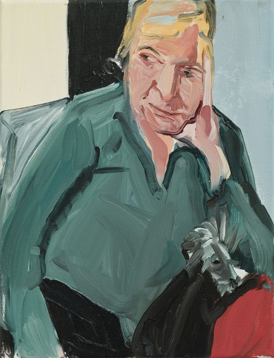 My Mother with Fern, 2017. Copyright: Chantal Joffe  Courtesy the artist and Victoria Miro, London / Venice