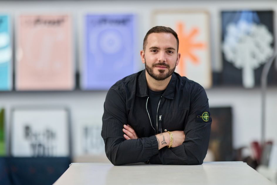 Luca Frost, MD of Frost*collective London studio