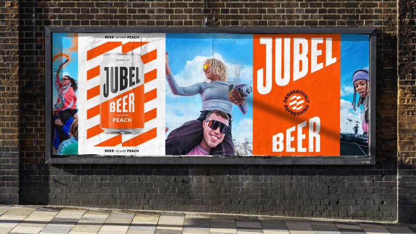 Earthling Studio enhances Jubel's 'dangerously refreshing' proposition