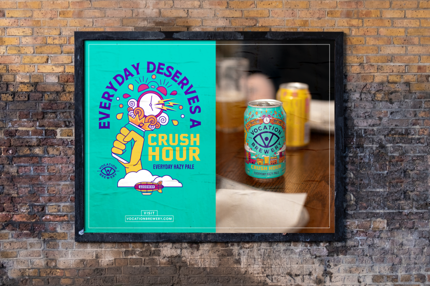 Vocation Brewery reaffirms its roots with new identity and packaging