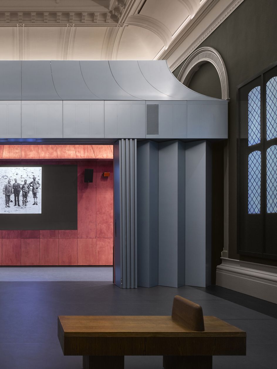 V&A Photography Centre – the Dark Tent (portrait crop), The Modern Media Gallery © Will Pryce