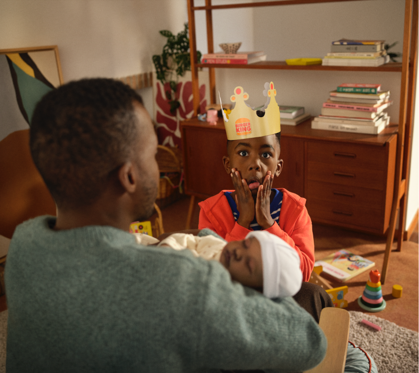 New Burger King ad finds a clever new way to market to parents