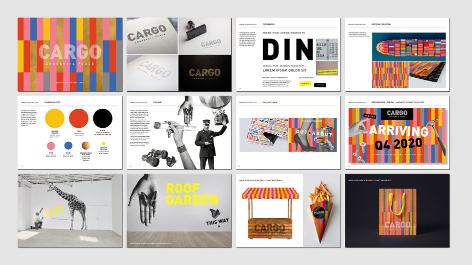 Branding Design of the Year 2022: CARGO, London by Socrates Communications