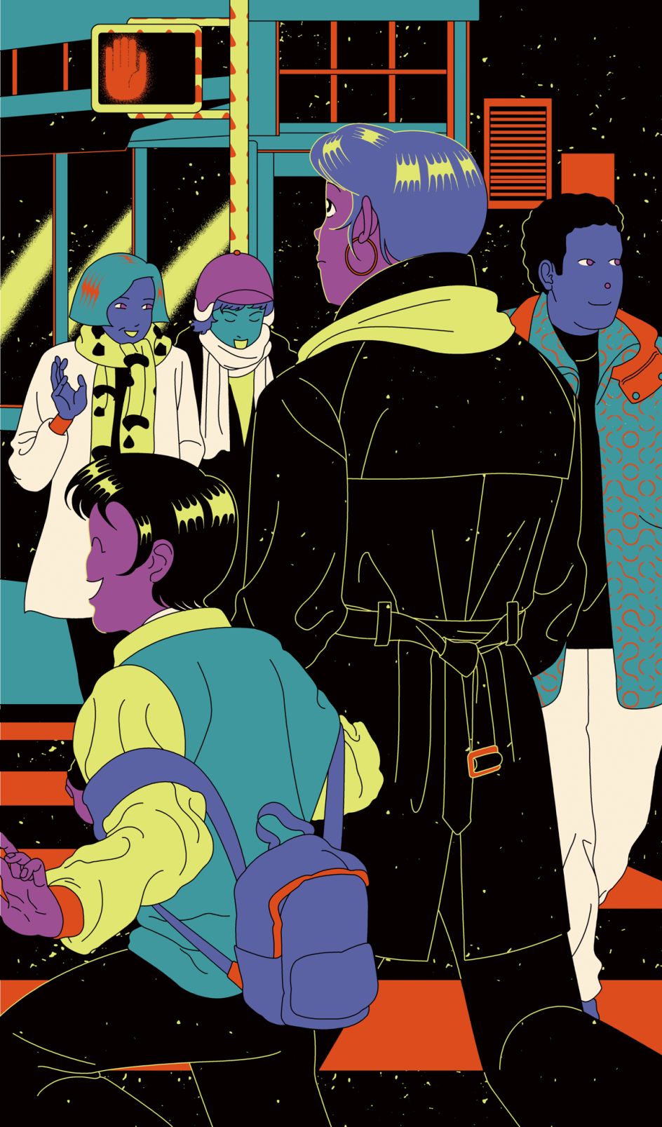 Jinhwa Jang NYC Streets – New Talent Site Specific Category Winner