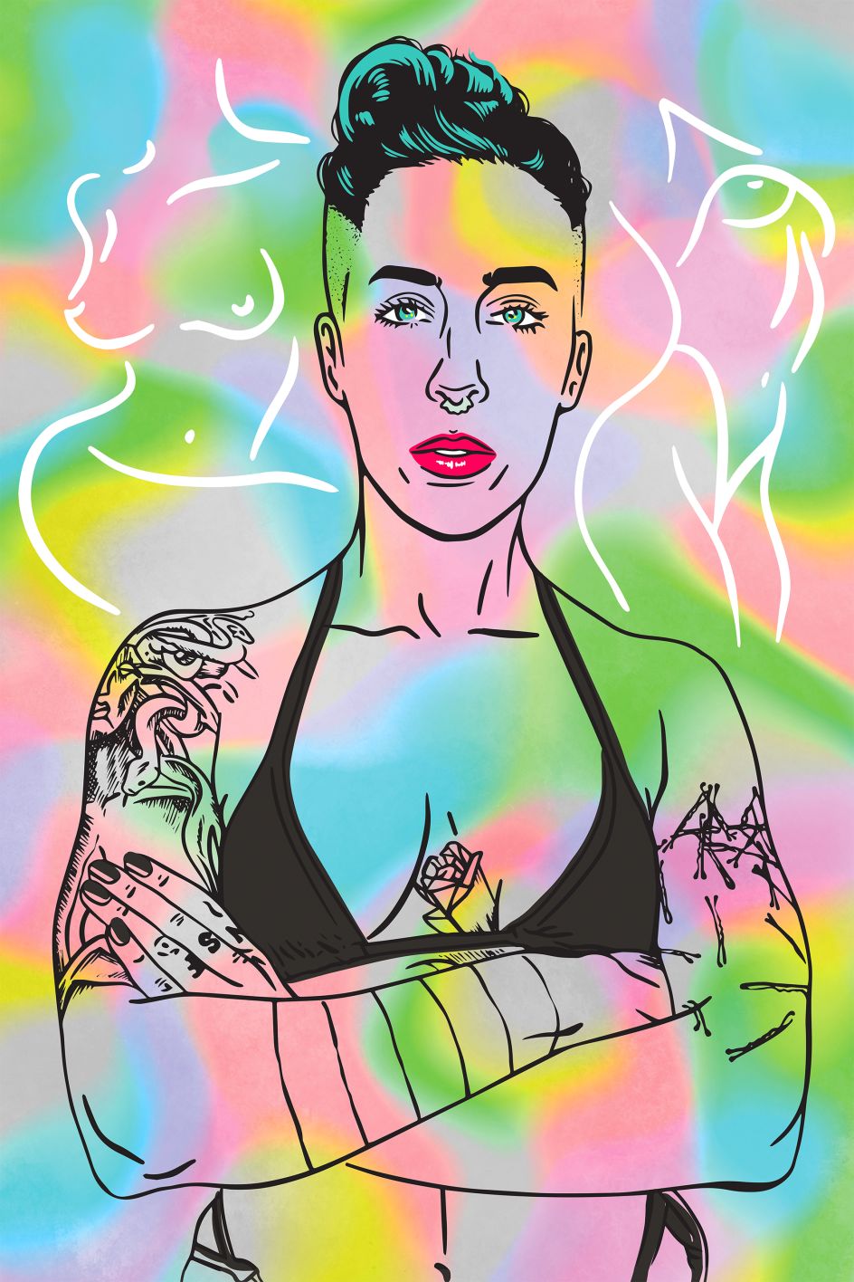 Activist and SWer Andre Shakti discusses the role of community in her work