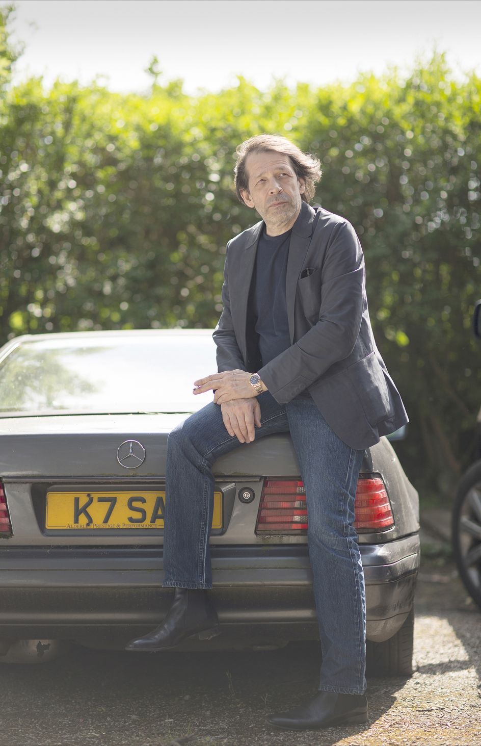 Peter Saville – graphic designer & art director
