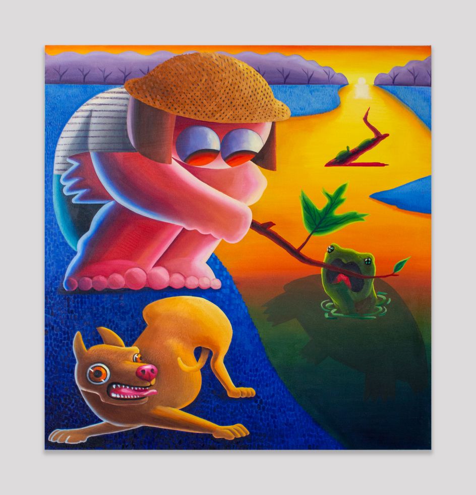 Snapping Turtle at Dog Park, 2021 © Natalie Wadlington