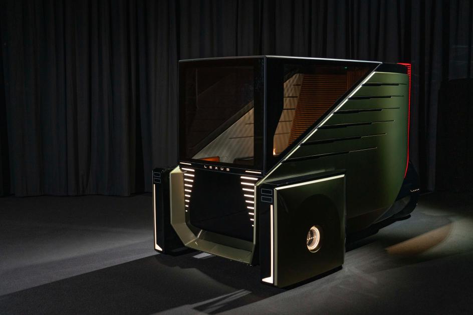 Lexus LS Micro Concept