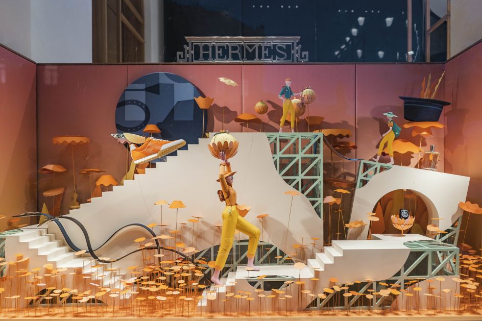 The Smell of Spring for Hermès