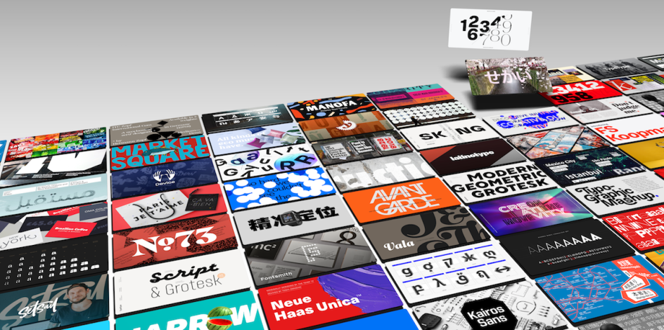 Monotype fonts