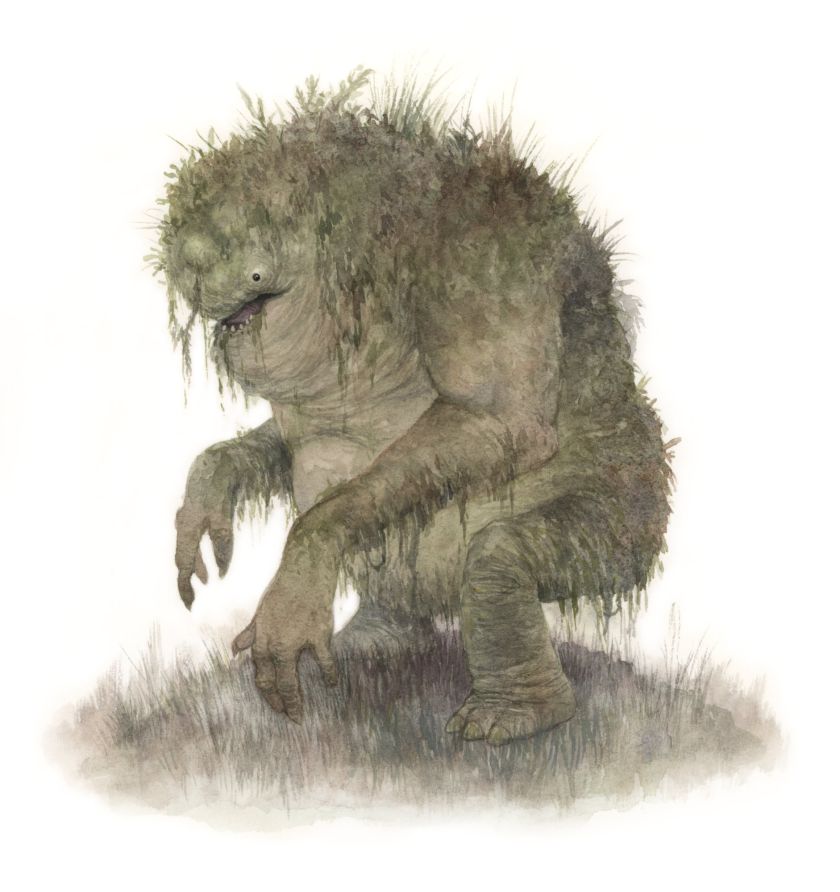 The swamp troll