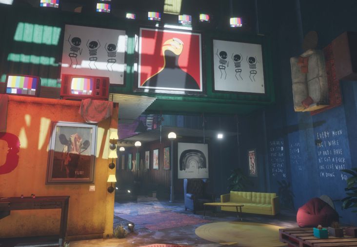 Nomad. All images courtesy of Shangri-La