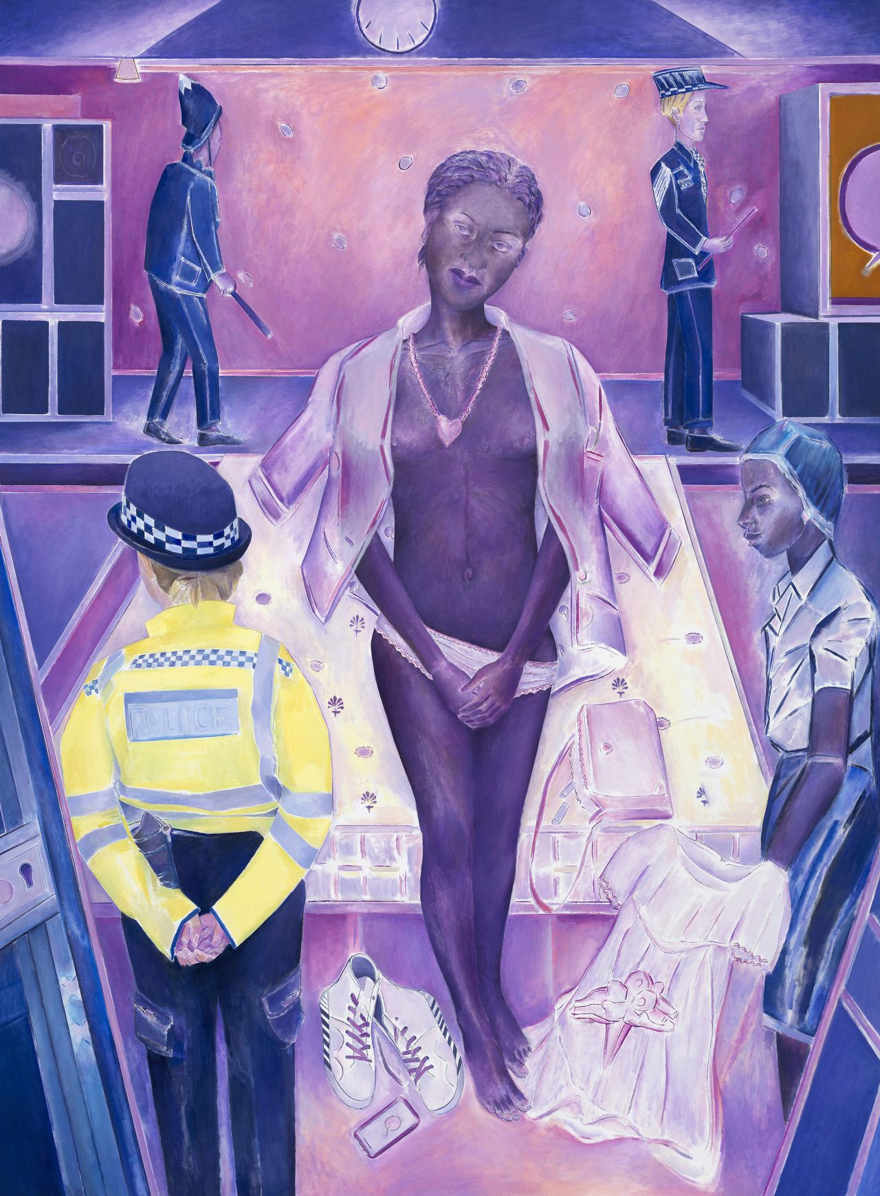 Q, 2022 © Courtesy the artist and Stephen Friedman Gallery, London. Photo by Todd-White Art Photography