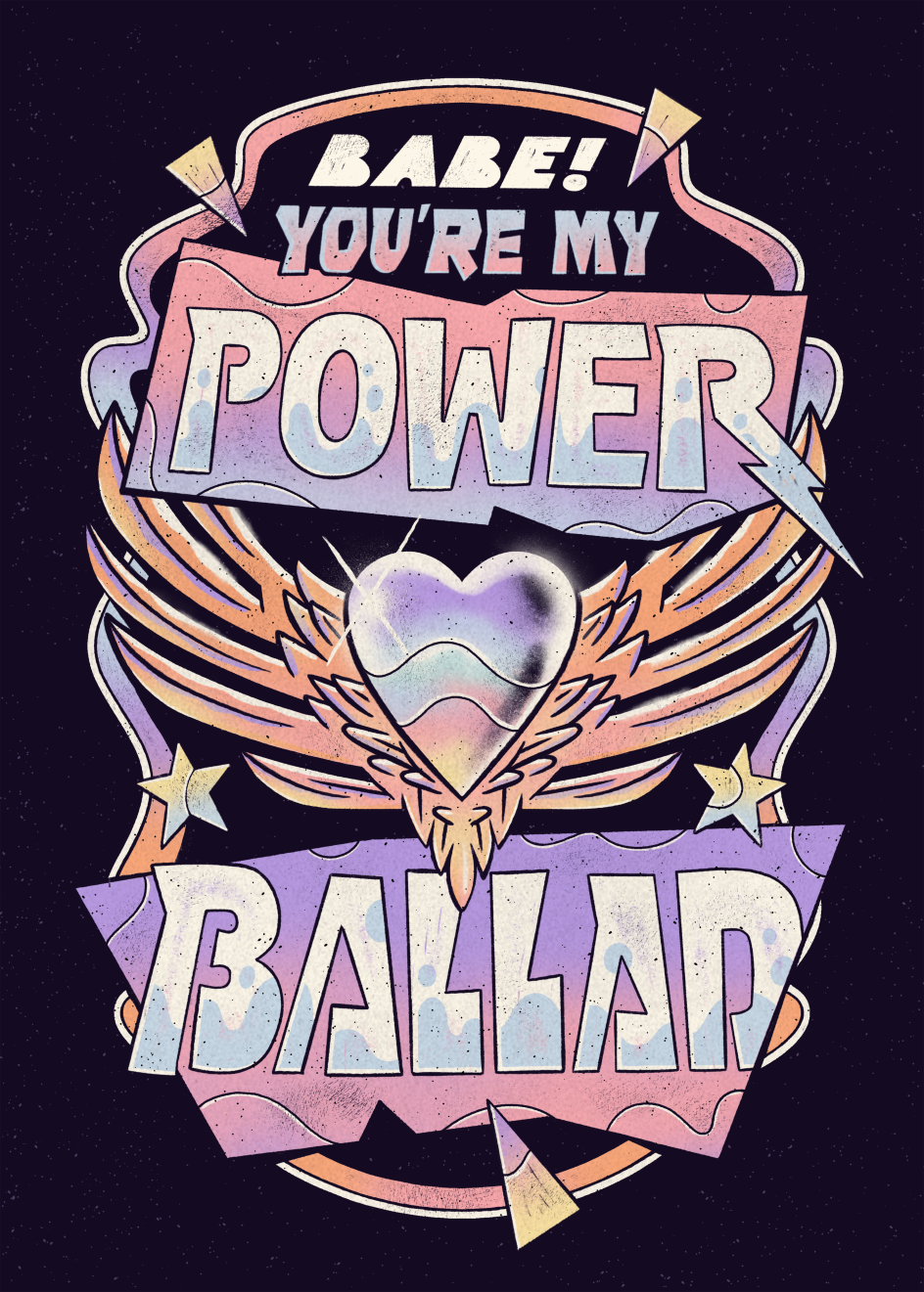 Power Ballad © Danielle Davis