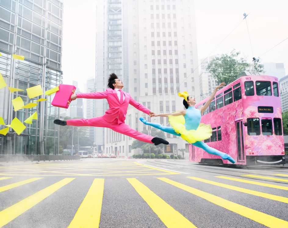 © Design Army / Hong Kong Ballet. Photography by Dean Alexander