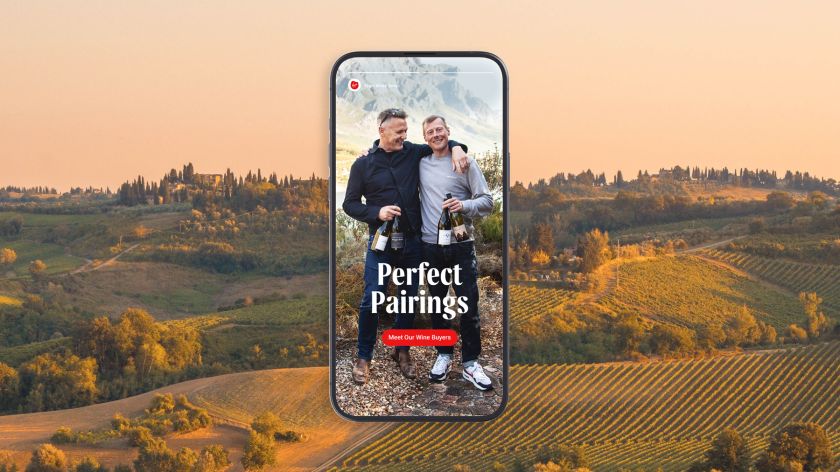 Virgin Wines celebrates the 'joy of wine' in its first major rebrand in 20 years
