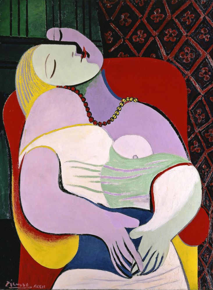  Pablo Picasso Le Rêve (The Dream) 1932 Private collection © Succession Picasso/ DACS London, 2017