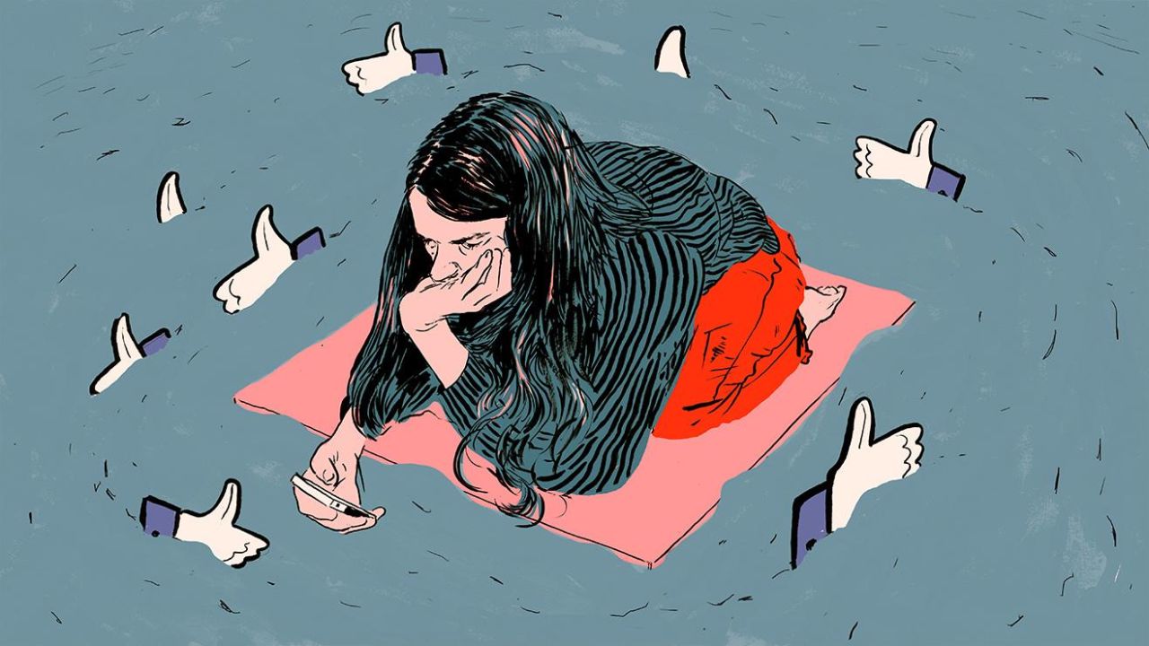 Calum Heath for Cyber Bullying, published in Vice