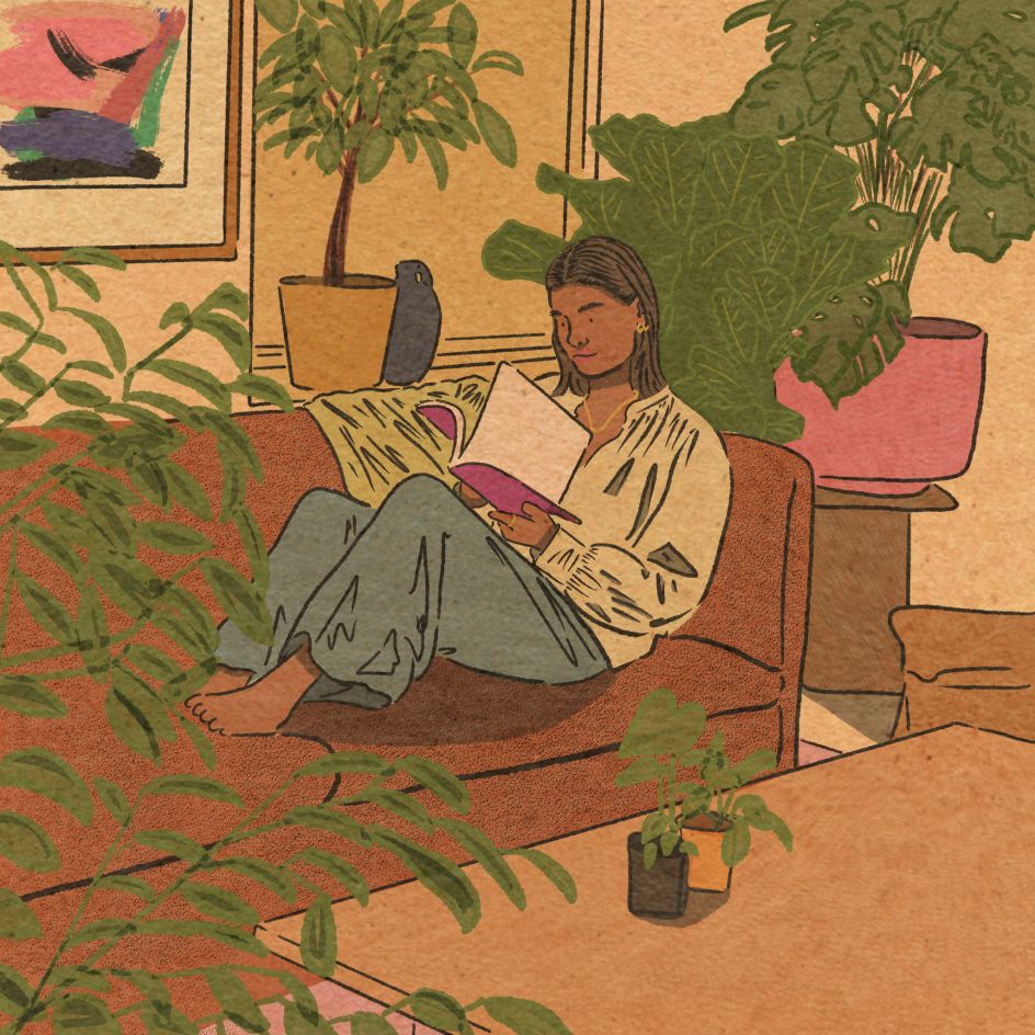 Early Morning by Tatyana Alanis, represented by [Handsome Frank](https://www.handsomefrank.com/illustrators/tatyana-alanis)