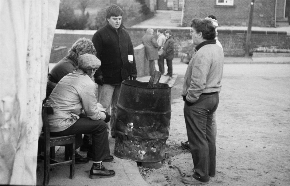Houghton Main, 1984 © Philip Winnard