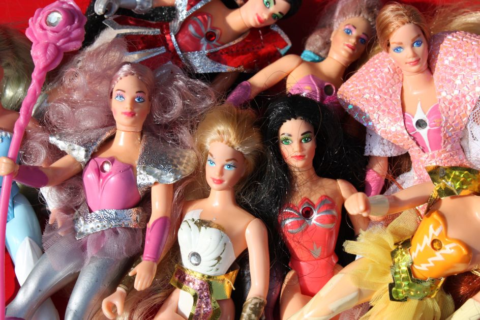 Kelly-Anne Davitt, Princess of Power Dolls, photograph, 2019