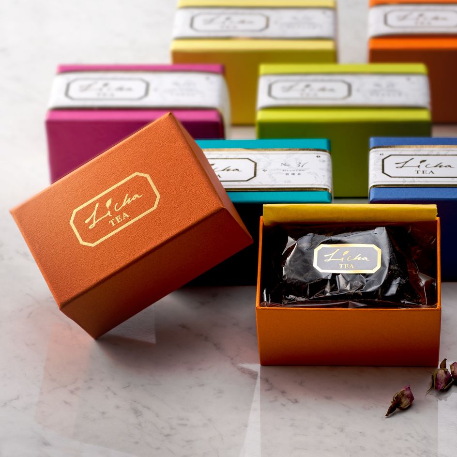 LiCha Packaging by Uvisual